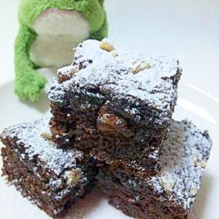 板チョコ1枚でふわっ しっとり ブラウニー レシピ 作り方 By Masamayu2575 楽天レシピ 板チョコ1枚でふわっ しっとり ブラウニー レシピ 作り方 By Masamayu2575 楽天レシピ